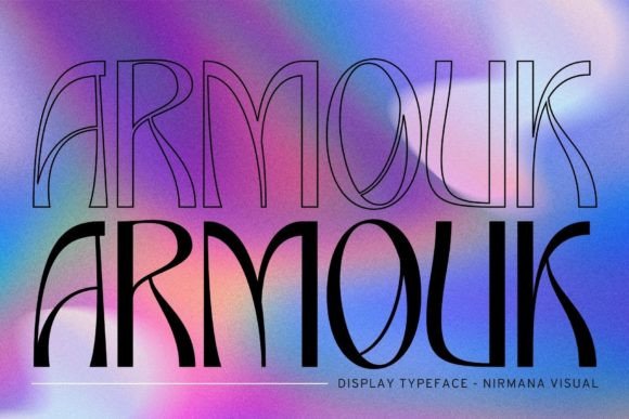 Armouk: A Display Font That Breathes Quiet Confidence