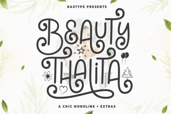 Beauty Thalita: A Joyful Display Font That Actually Works