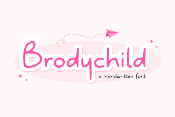 Brodychild: A Bubbly Handwritten Font for Real Business Branding
