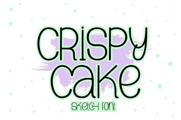 Crispy Cake: A Display Font That Makes Your Headlines Stick