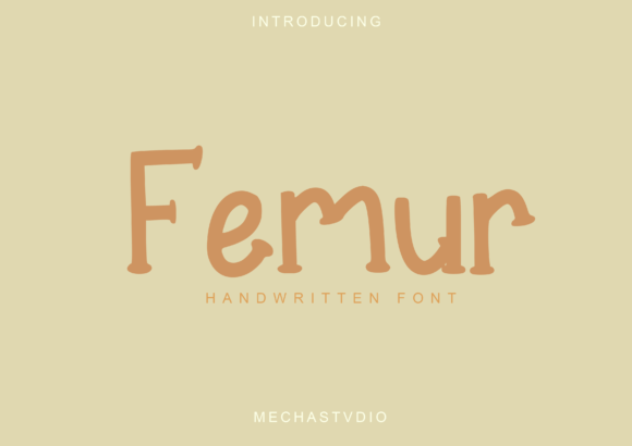 Femur: A Display Font That Makes Campaign Headlines Pop