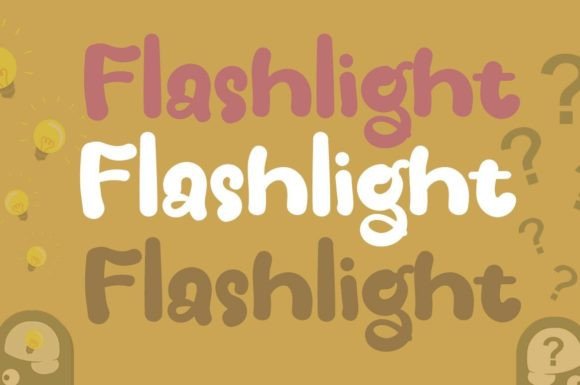 Flashlight: A Display Font That Makes Your Headlines Shine