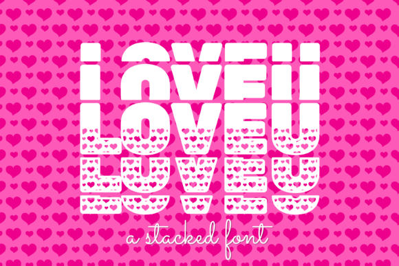 Loveu: A Display Font That Feels Like a Handwritten Hug