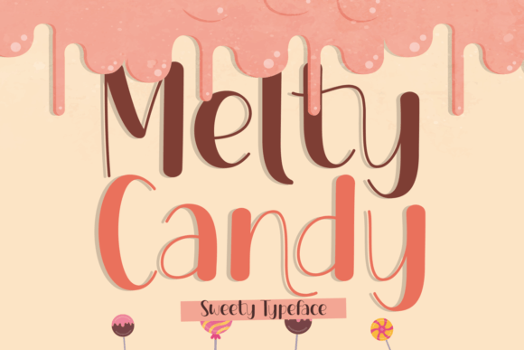 Melty Candy: A Happy Handwritten Font for Makers