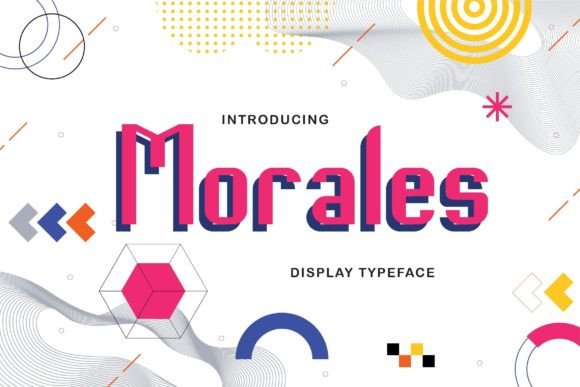 Morales: A Whimsical Display Font for Handmade Charm