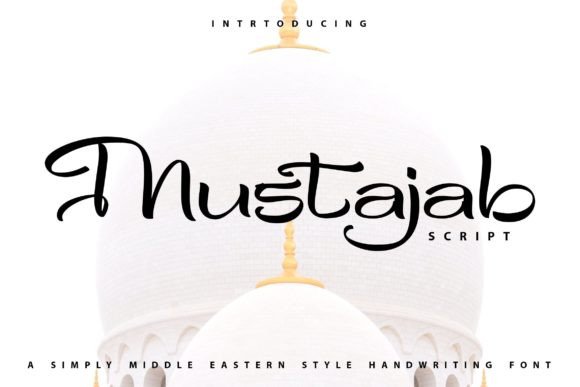 Mustajab: A Display Font That Commands Attention