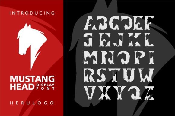 Mustang Head: A Playful Display Font That Delivers