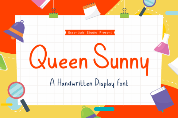 Queen Sunny: A Friendly Handwritten Font That Elevates Your Brand