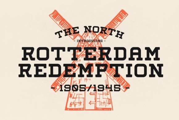 Rotterdam Redemption: A Display Font That Earns Its Name