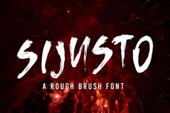 Sijusto: A Bold Display Typeface for Editorial Impact