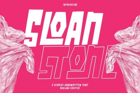 Sloanstone: A Modern Display Font for Editorial Impact