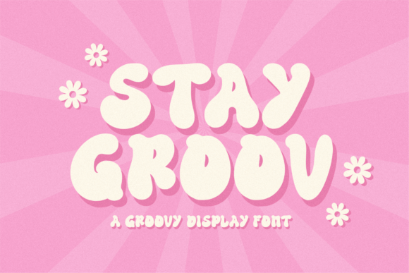 Stay Groov: A Playful, Polished Display Font for Small Business Branding